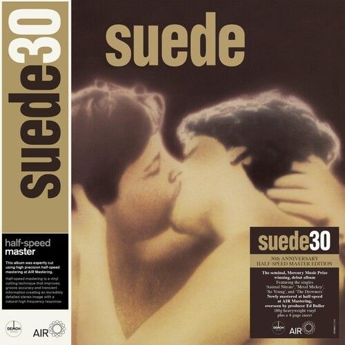 Suede - Suede: 30th Anniversary - Half-Speed Master 180-Gram Black Vinyl [Import]