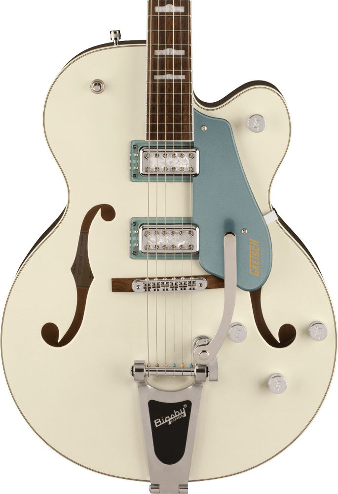 Gretsch G5420T-140th Limited Edition Electromatic Double Platinum Hollow Body Two-Tone Pearl Platinum/Stone Platinum