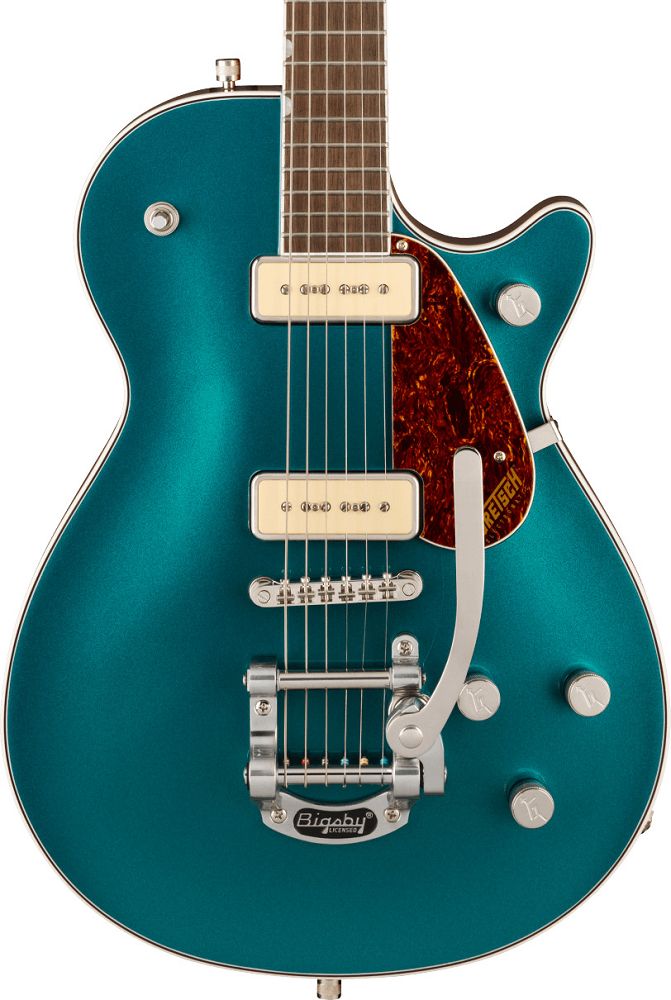 Gretsch G5210T-P90 Electromatic Jet Single-Cut with Bigsy Petrol