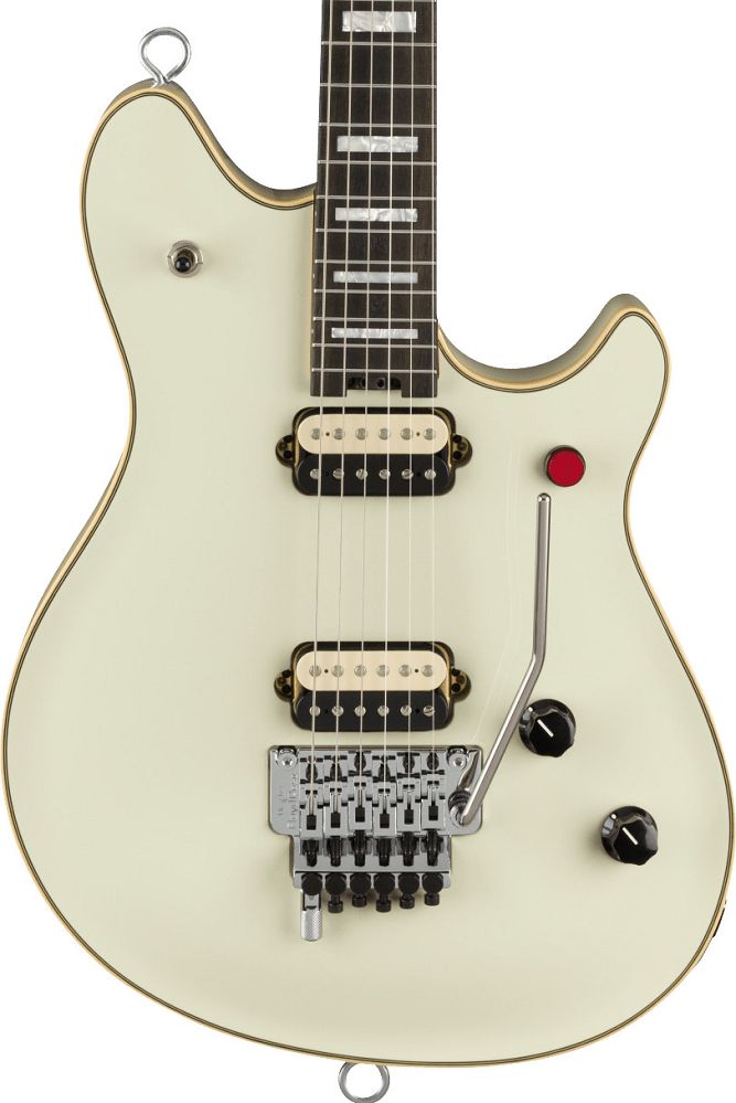 EVH MIJ Wolfgang Signature Ivory