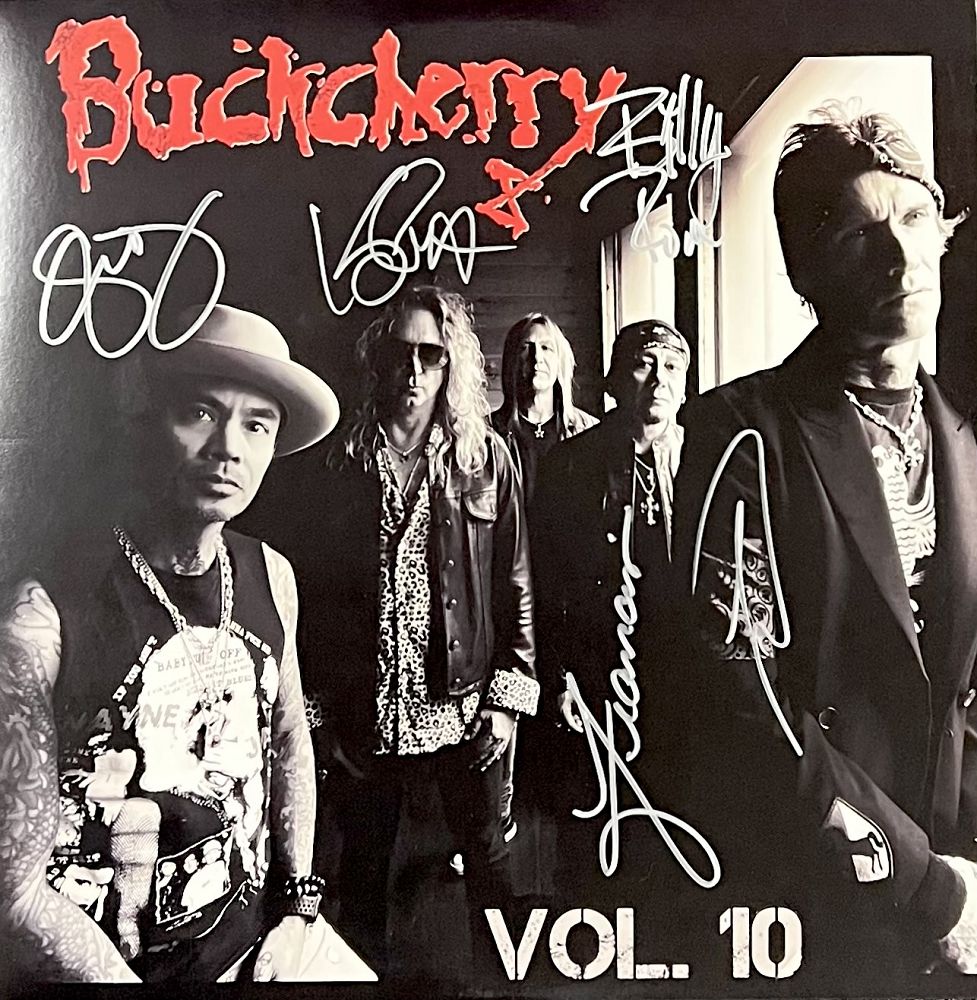 Buckcherry - Vol. 10 (SIGNED)