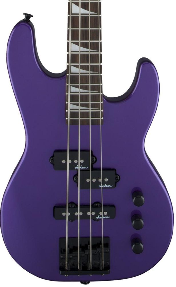 Jackson JS1X Bass Minion Pavo Purple