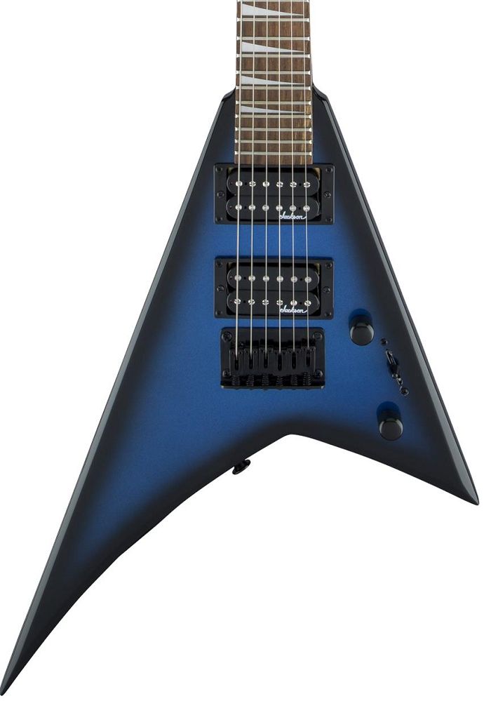 Jackson JS1X RR Minion Metallic Blue Burst