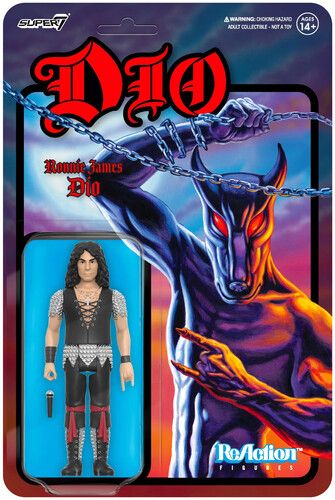Super7 - Dio ReAction Wave 1 - Ronnie James Dio