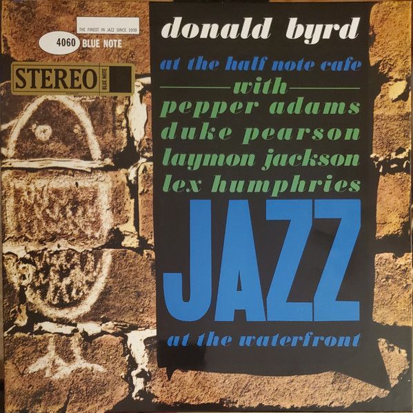 Donald Byrd - At The Half Note Cafe, Vol. 1 (Blue Note Tone Poet Series)