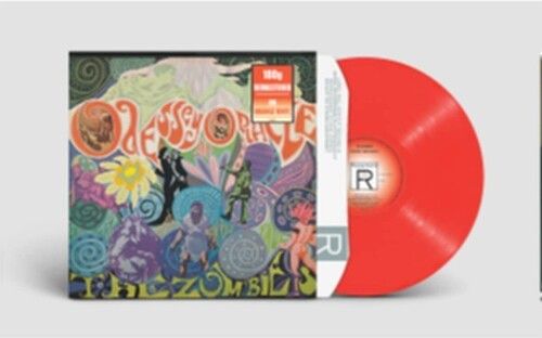 The Zombies - Odessey &amp; Oracle - Orange &amp; Red Vinyl [Import]