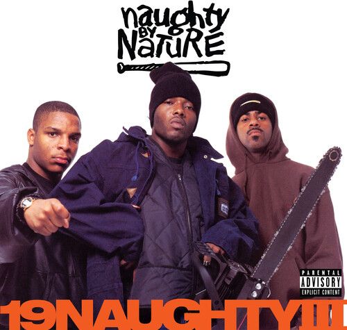 Naught By Nature - 19 Naughty III - 30th Anniversary - Orange [Explicit Content]