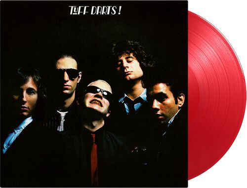 Tuff Darts - Tuff Darts - Limited 180-Gram Translucent Red Colored Vinyl [Import]