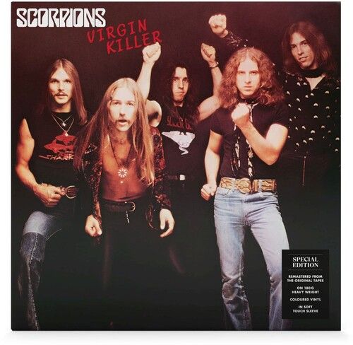 Scorpions - Virgin Killer