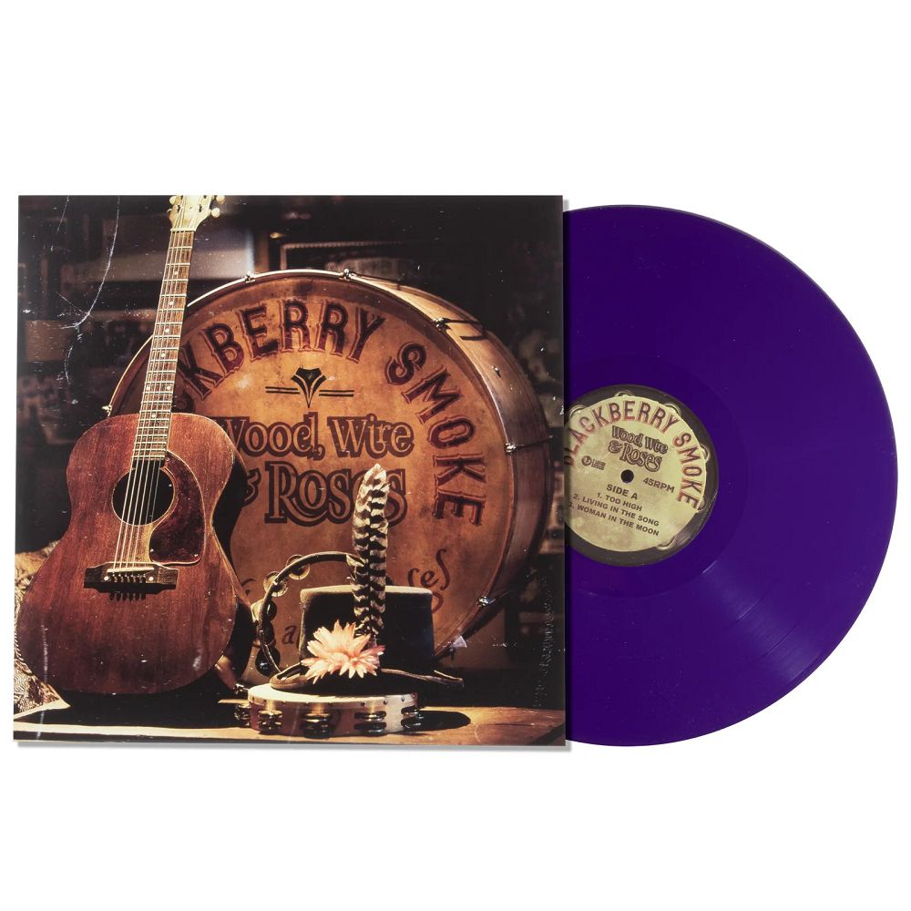 Blackberry Smoke - Wood, Wire & Roses (Purple Vinyl)