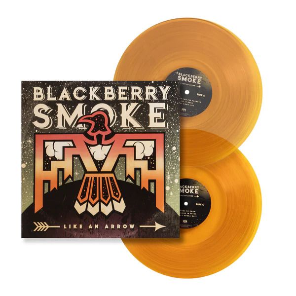 Blackberry Smoke - Like An Arrow (Amber Vinyl)