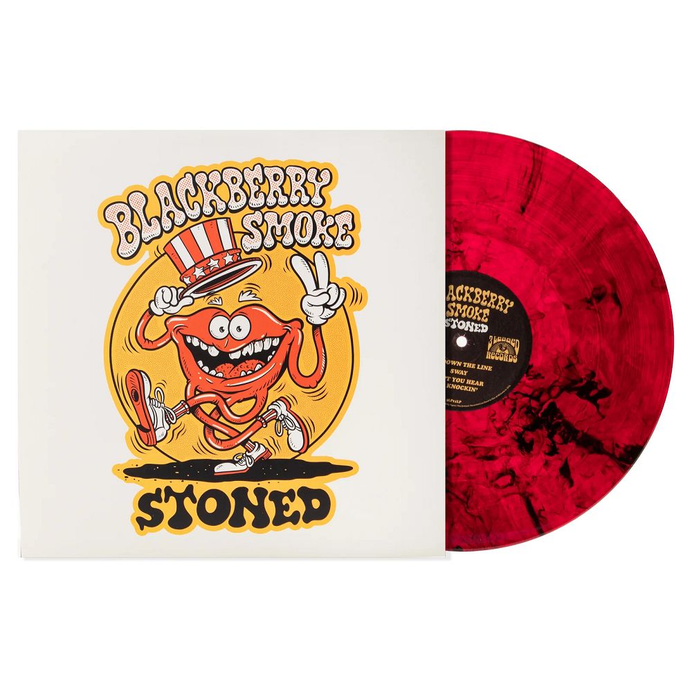 Blackberry Smoke - Stoned (Red & Black Swirl Vinyl)