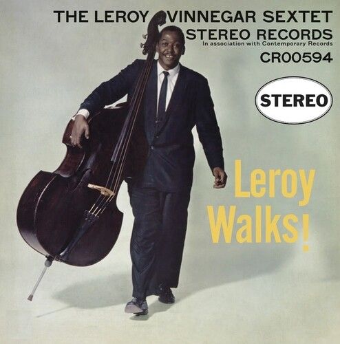 The Leroy Vennegar Sextet - Leroy Walks! (Contemporary Records Acoustic Sounds Series)