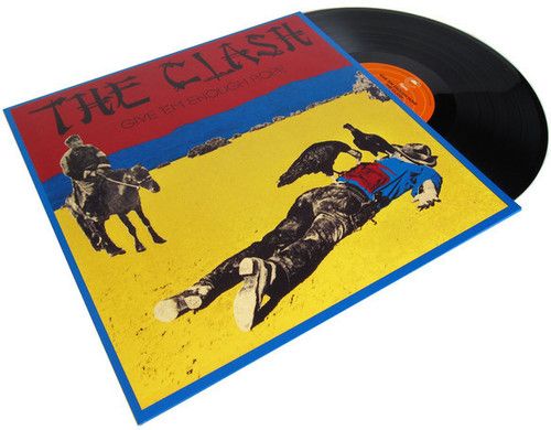 THE CLASH / GIVE 'EM ENOUGH ROPEレコード Vintage '78 the CLASH Give 'em Enough Rope Vinyl Record Album Punk