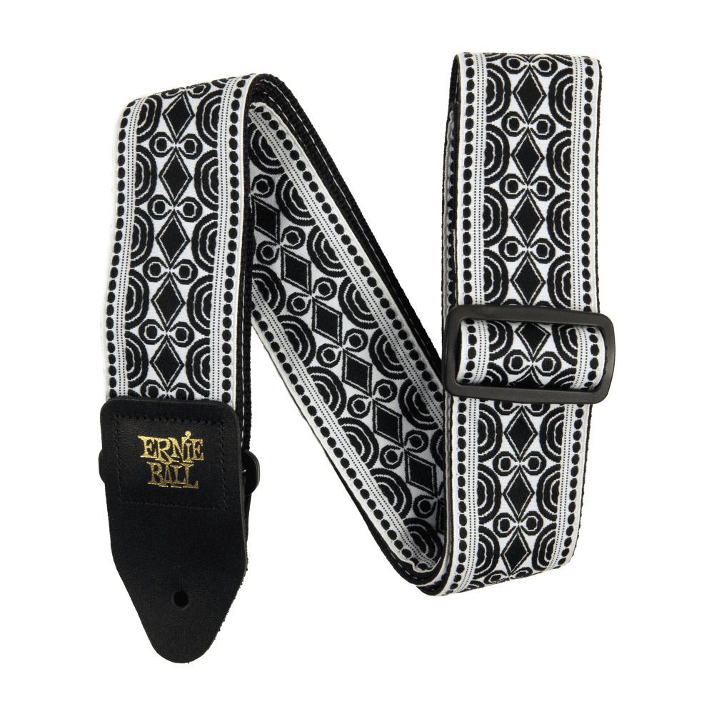 Ernie Ball Jacquard Beatnik Black Strap