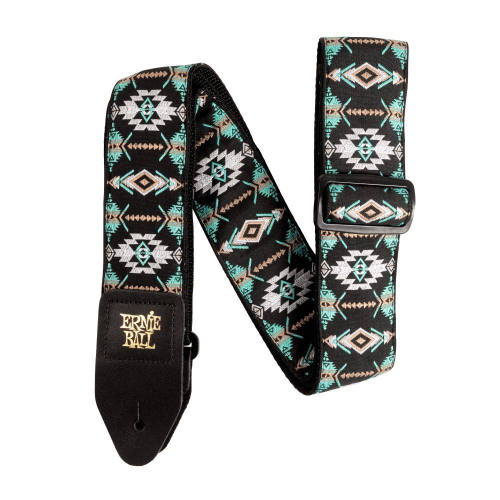 Ernie Ball Jacquard Southwestern Turquoise Strap