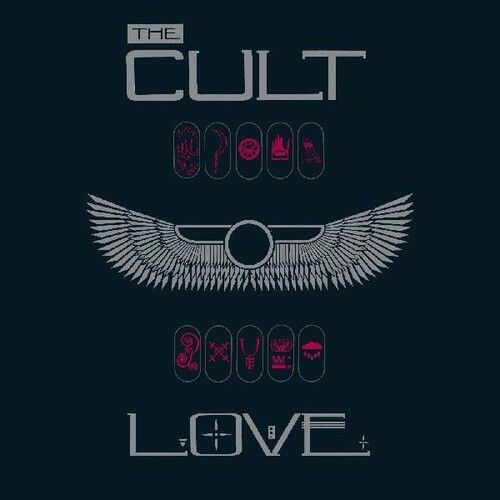 The Cult - Love (Red Vinyl)