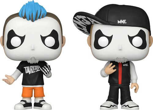 FUNKO POP! ROCKS: Twiztid 2pk