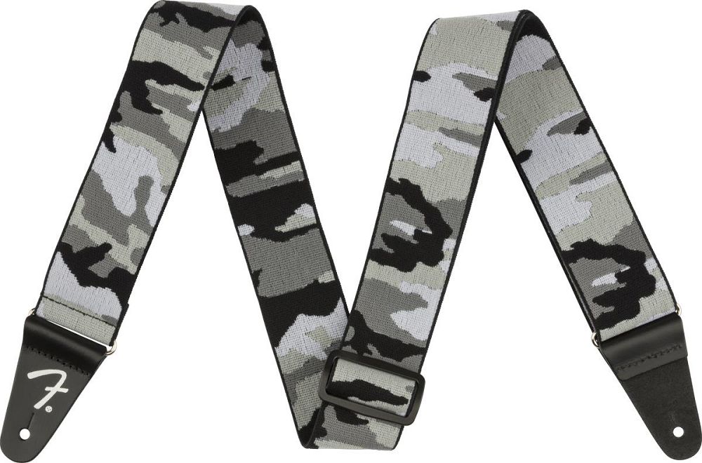 Fender Winter Camo Weighless Strap