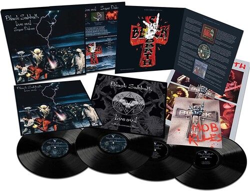 Black Sabbath - Live Evil
