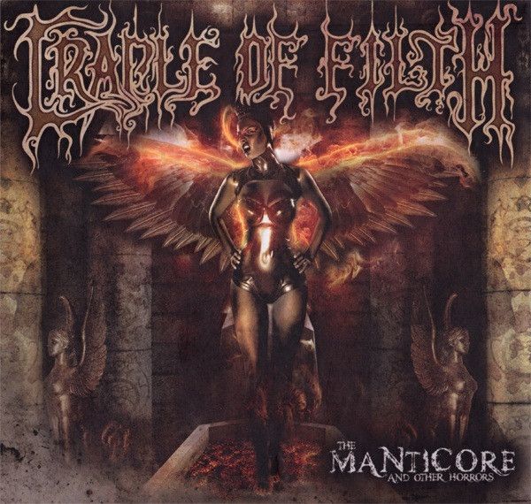 Cradle Of Filth - The Manticore and Other Horrors