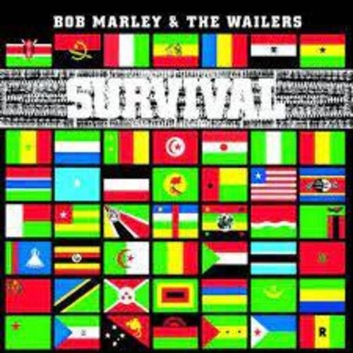 Bob Marley & The Wailers - Survival (Jamaica Edition)