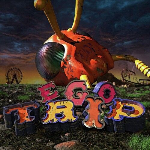 Papa Roach - Ego Trip (Transsparent Purple Ripple)