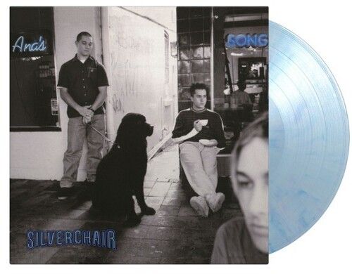 Silverchair - Ana&#39;s Song (Open Fire) - Limited 180-Gram Blue, Purple &amp; White Marble Colored Vinyl [Import]