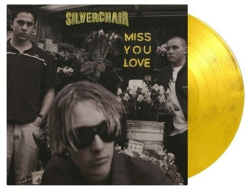 Silverchair - Miss You Love - Limited 180-Gram Crystal Clear, Yellow & Black Marble Colored Vinyl [Import]