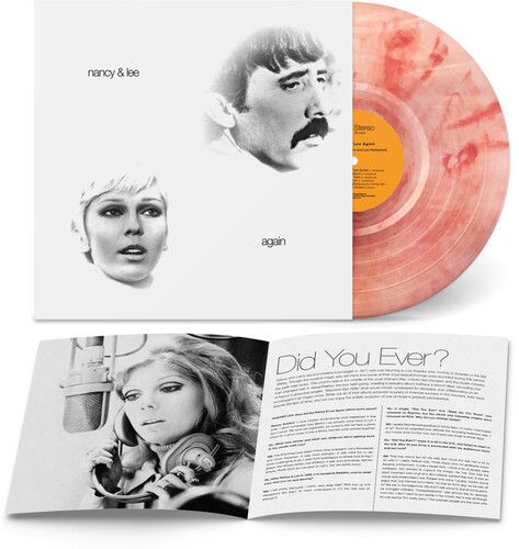 Nancy Sinatra &amp; Lee Hazelwood - Again (Big Red Balloon Swirl Vinyl)