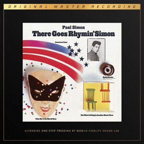 Paul Simon - There Goes Rhymin&#39; Simon (MOFI Ultradisc 1 Step)