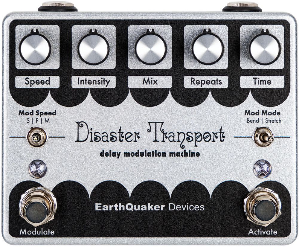 EarthQuaker Devices Disaster Transport Legacy Reissue Delay Modulation Machine Limited Edition Guitar Pedal