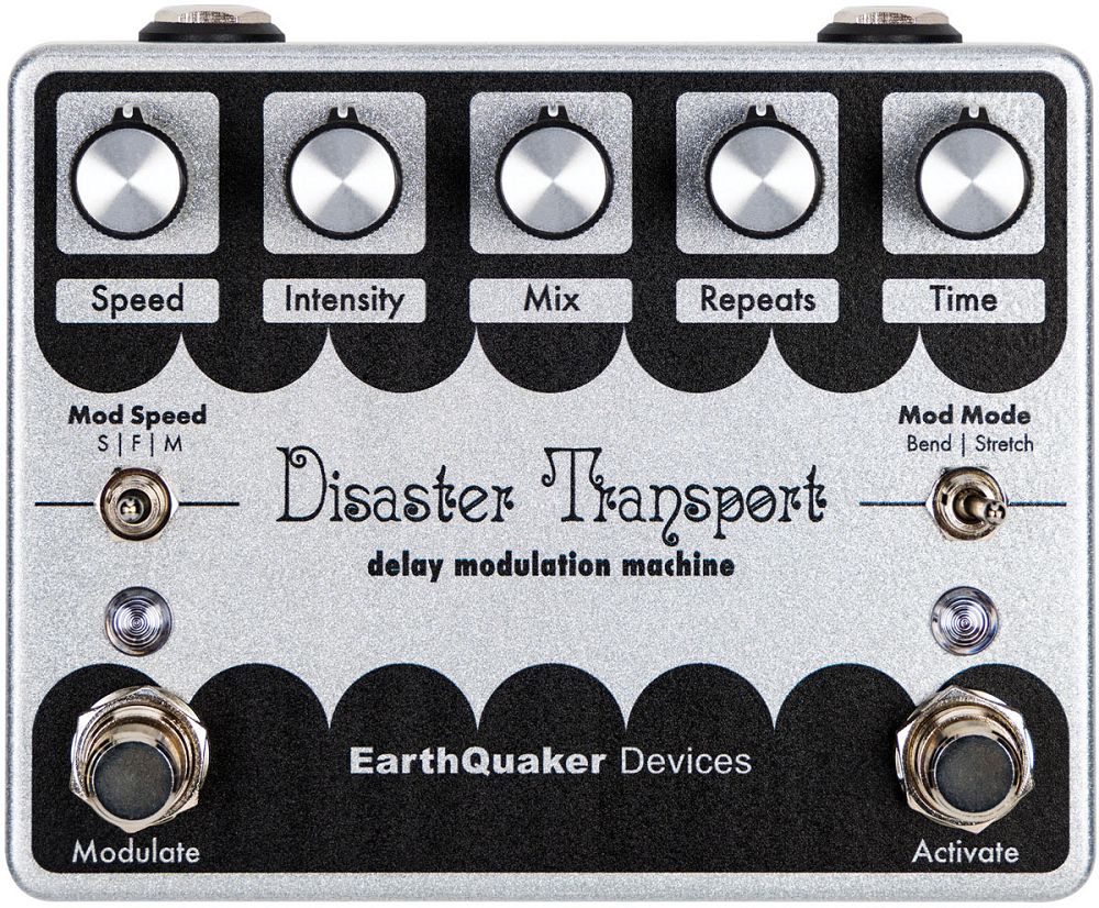 Earthquaker Devices Disaster Transport Legacy Reissue Delay Modulation Machine