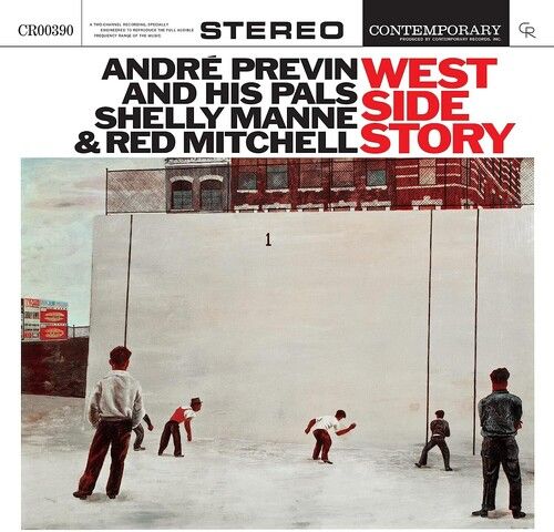 Andre Previn, Shelly Manne & Red Mitchell - West Side Story (Contemporary Records Acoustic Sounds Series)