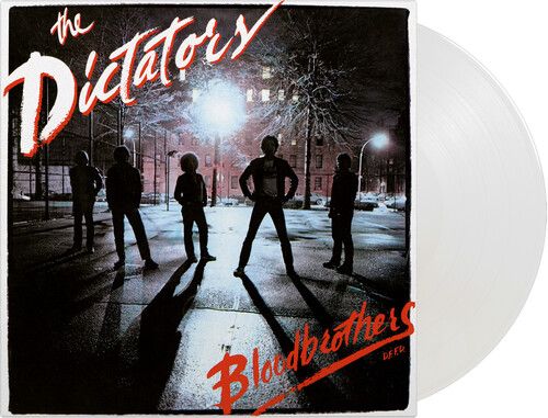 The Dictators - Bloodbrothers - Limited 180 Gram White Vinyl [Import]