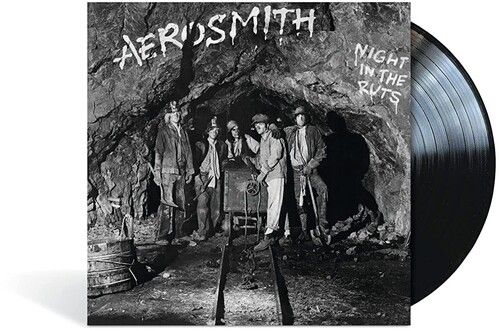Aerosmith - Night In The Ruts (2023 Reissue)