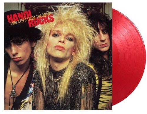 Hanoi Rocks - Two Steps From The Move - Limited 180-Gram Translucent Red Colored Vinyl [Import]