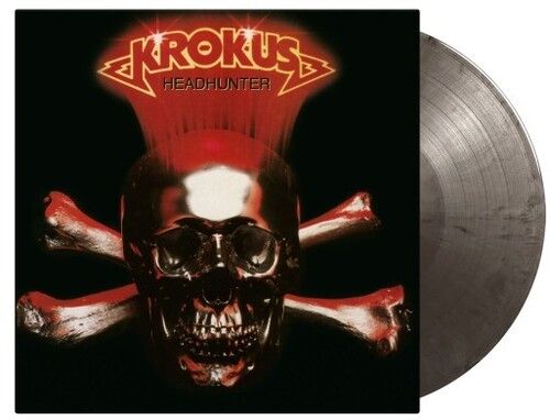 Krokus - Headhunter: 40th Anniversary - Limited 180-Gram Silver & Black Marble Colored Vinyl [Import]