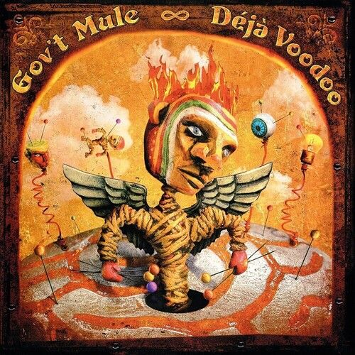 Gov't Mule - Deja Voodoo (Clear Vinyl)