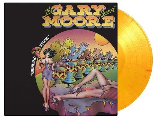 Gary Moore Band - Grinding Stone: 50th Anniversary - Limited 180-Gram Flaming Orange Colored Vinyl [Import]