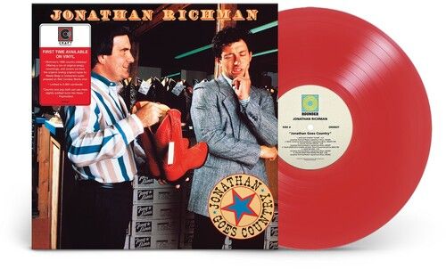 Jonathan Richman - Goes Country