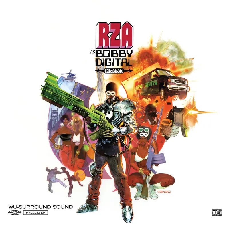 RZA as Bobby Digital - Bobby Digital In Stereo