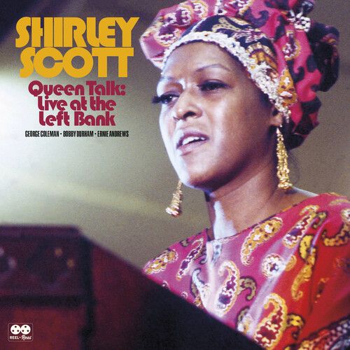 Shirley Scott - Queen Talk: Live at The Left Bank