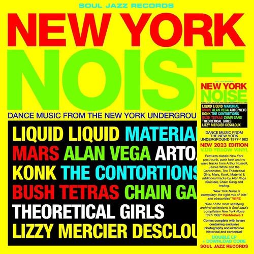 Various Artists - New York Noise - Dance Music From The New York Underground 1978-82 (YELLOW VINYL)
