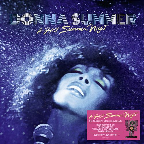 Donna Summer - A Hot Summer Night (40th Anniversary Edition)