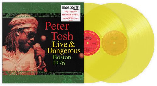 Peter Tosh - Live &amp; Dangerous: Boston 1976