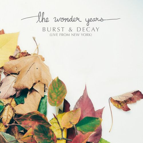 The Wonder Years - Burst &amp; Decay: Live From New York