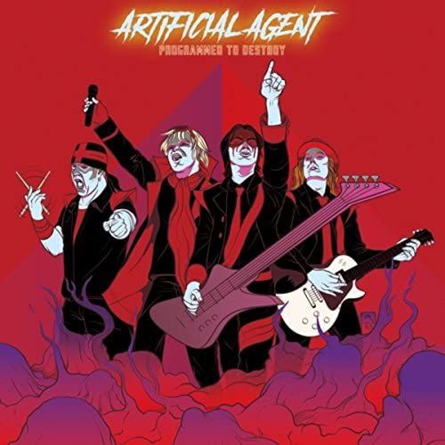 Artificial Agent - Programmed to Destroy Purple Vinyl Pressing