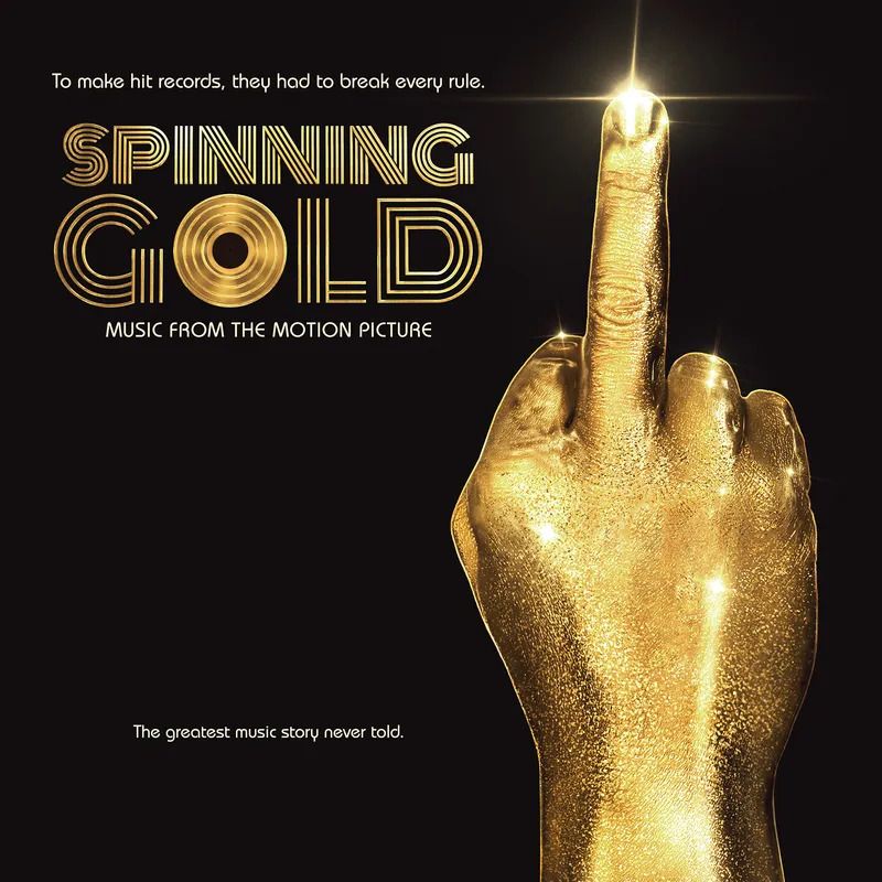 Various Artists - Spinning Gold (Music From The Motion Picture)