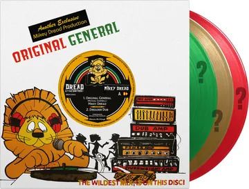 Mikey Dread - Original General / Queen Of Harlesden